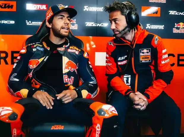 Enea Bastianini, Alberto Giribuola Titel-Bild zur News: Enea Bastianini, Alberto Giribuola