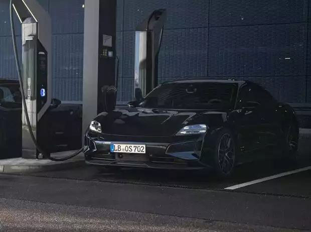 Porsche Taycan Titel-Bild zur News: Porsche Taycan