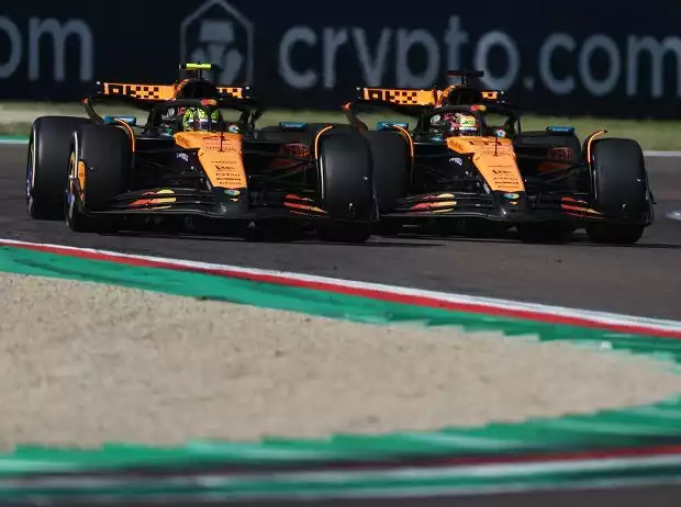 Lando Norris, Oscar Piastri Titel-Bild zur News: Lando Norris, Oscar Piastri