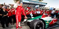 Robert Schwarzman fuhr überraschend für Prema auf die Pole zum Indianapolis 500 2025