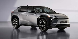 Toyota bZ4X: News, Gerüchte, Tests