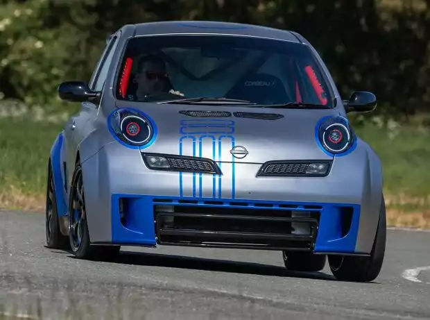 Nissan Micra 350SR Restomod Titel-Bild zur News: Nissan Micra 350SR Restomod