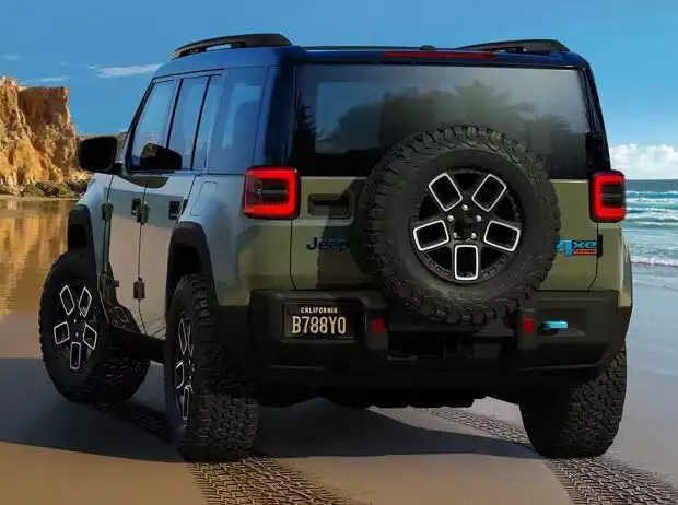 Jeep Recon Titel-Bild zur News: Jeep Recon