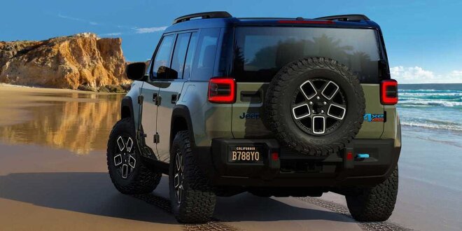 Jeep Wrangler 4xe und Wrangler BEV