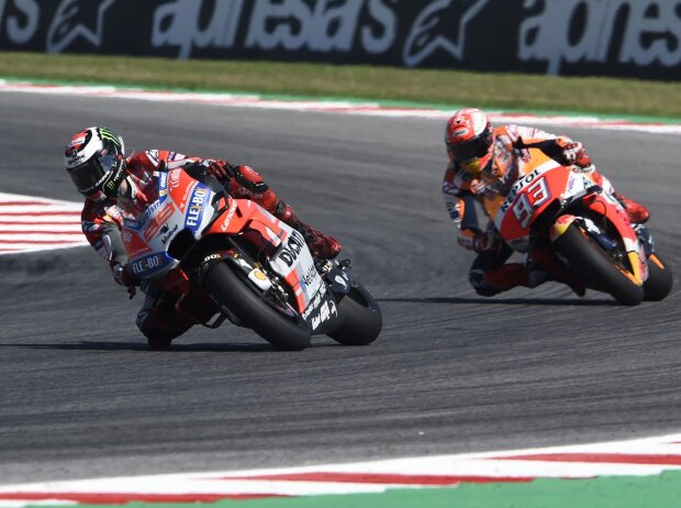 Jorge Lorenzo, Marc Marquez Jorge Lorenzo, Marc Marquez