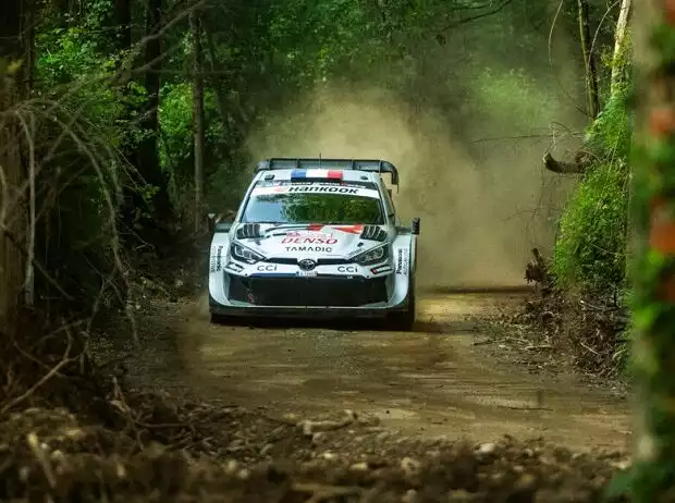 Sebastien Ogier Titel-Bild zur News: Sebastien Ogier