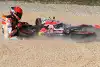 "Auch mit Honda wollte ich nicht stürzen": Marc Marquez zieht Vergleich