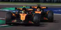 Lando Norris nach P2: McLaren hat sich in Imola "nirgends großartig angefühlt"