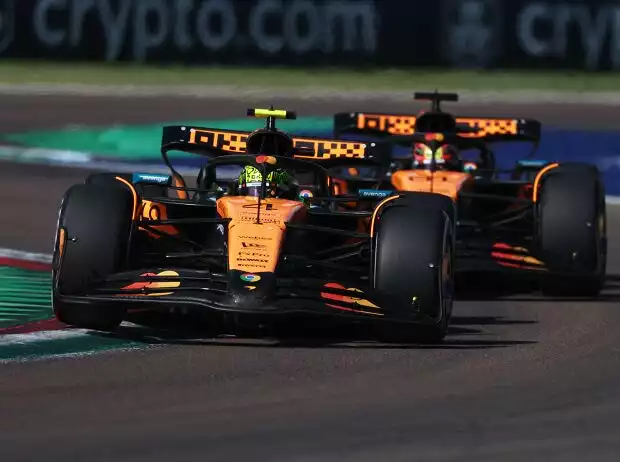 Lando Norris, Oscar Piastri Titel-Bild zur News: Lando Norris, Oscar Piastri