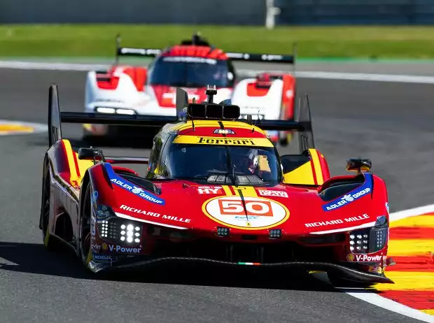 Fährt die Konkurrenz dichter hinter Ferrari her als es den Anschein hat? Titel-Bild zur News: Fährt die Konkurrenz dichter hinter Ferrari her als es den Anschein hat?