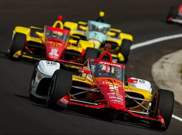 Josef Newgarden Titel-Bild zur News: Josef Newgarden