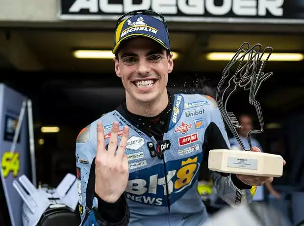 Fermin Aldeguer Titel-Bild zur News: Fermin Aldeguer
