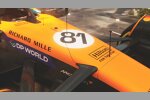 McLaren MCL39 im Monaco-Sonderdesign