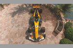 McLaren MCL39 im Monaco-Sonderdesign