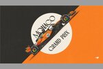 McLaren MCL39 im Monaco-Sonderdesign