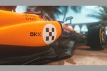 McLaren MCL39 im Monaco-Sonderdesign