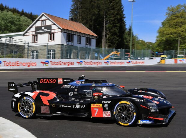 Mike Conway, Kamui Kobayashi, Nyck de Vries Mike Conway, Kamui Kobayashi, Nyck de Vries