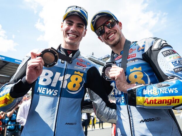 Fermin Aldeguer, Alex Marquez Fermin Aldeguer, Alex Marquez