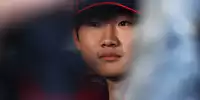 Yuki Tsunoda im Interview beim Formel-1-Rennen in Imola 2025