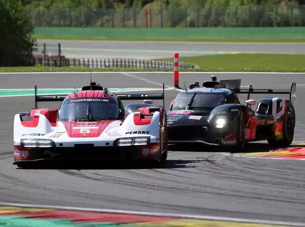 Porsche und Toyota schimpfen dieser Tage über die BoP-Einstufung Titel-Bild zur News: Porsche und Toyota schimpfen dieser Tage über die BoP-Einstufung