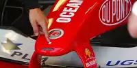 Der wertvolle Diamant auf der Jaguar-Nase in Monaco 2004