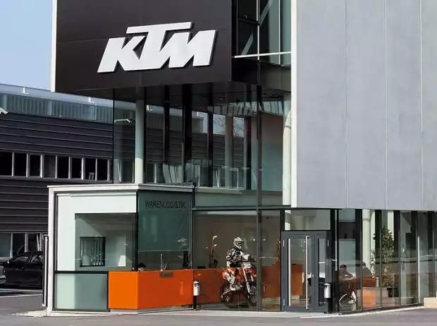 KTM Gebäude Titel-Bild zur News: KTM Gebäude