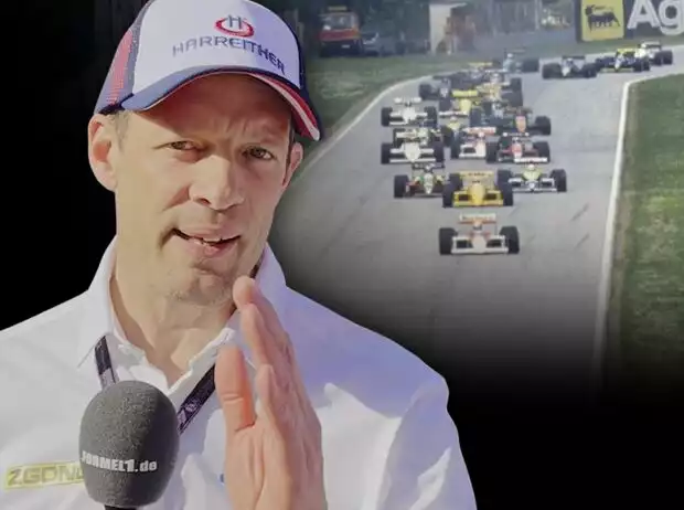 Alex Wurz Titel-Bild zur News: Alex Wurz