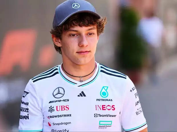 Andrea Kimi Antonelli vor dem Formel-1-Rennen in Monaco 2025 Titel-Bild zur News: Andrea Kimi Antonelli vor dem Formel-1-Rennen in Monaco 2025