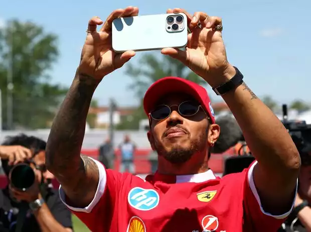 Lewis Hamilton Titel-Bild zur News: Lewis Hamilton