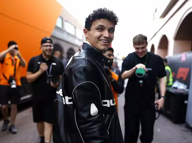 Lando Norris Titel-Bild zur News: Lando Norris