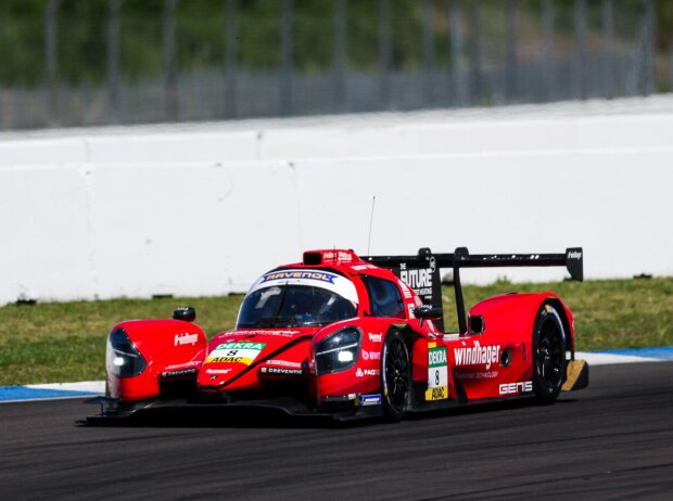 Mücke-Pilot Riccardo Leone Cirelli startet in Hockenheim von Pole Mücke-Pilot Riccardo Leone Cirelli startet in Hockenheim von Pole