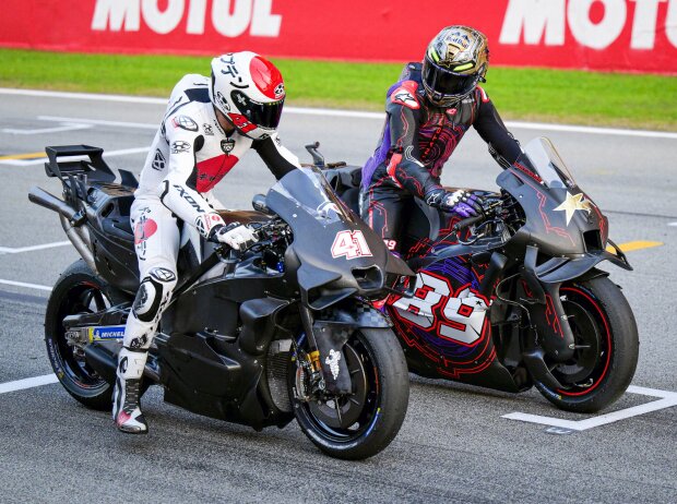 Aleix Espargaro, Jorge Martin Aleix Espargaro, Jorge Martin