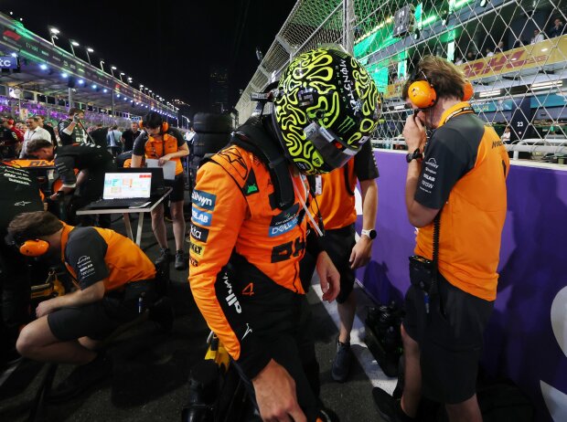 Will den Kopf trotz einiger schlechter Qualis nicht hängen lassen: Lando Norris Will den Kopf trotz einiger schlechter Qualis nicht hängen lassen: Lando Norris