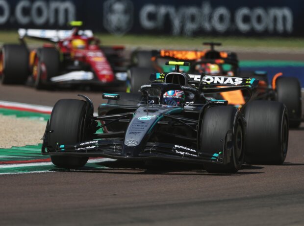 Enger Kampf um Pole: Landet Mercedes im Qualifying vor McLaren und Ferrari? Enger Kampf um Pole: Landet Mercedes im Qualifying vor McLaren und Ferrari?
