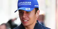 Alexander Albon (Williams) vor dem Formeö-1-Rennen in 2025