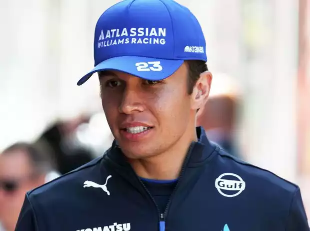 Alexander Albon (Williams) vor dem Formeö-1-Rennen in 2025 Titel-Bild zur News: Alexander Albon (Williams) vor dem Formeö-1-Rennen in 2025