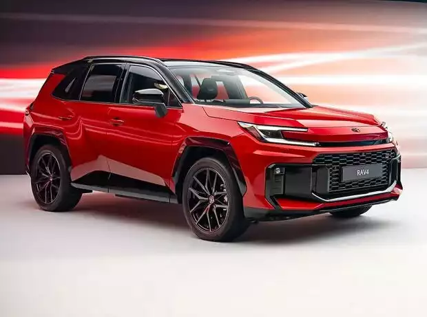 Toyota RAV4 GR Sport Titel-Bild zur News: Toyota RAV4 GR Sport