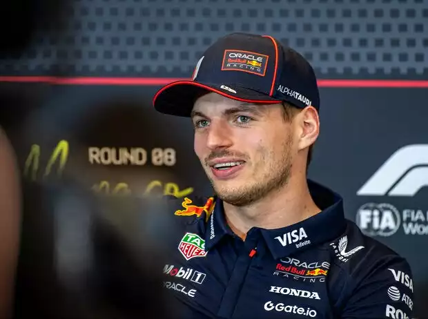 Max Verstappen Titel-Bild zur News: Max Verstappen