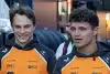 Bild zum Inhalt: McLaren-Stallregie: Einer nimmt es ganz locker, der andere nicht ...