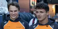 Die beiden McLaren-Fahrer Oscar Piastri und Lando Norris