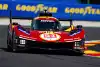 "Bisschen über dem Limit": Kritik an der harten Gangart eines Ferrari-Piloten