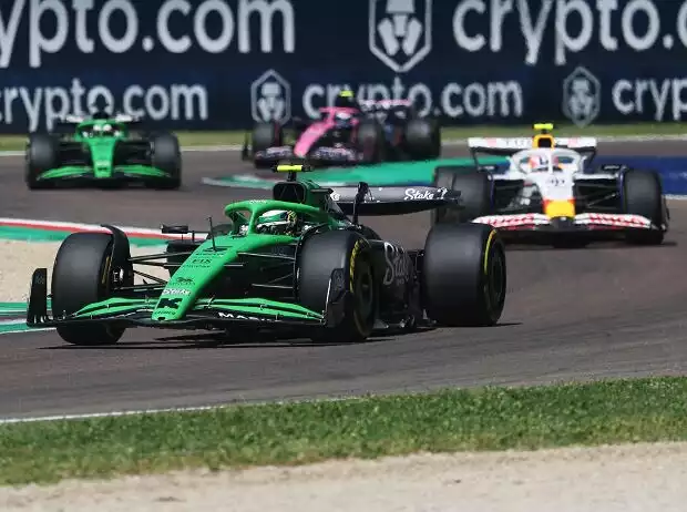 Gabriel Bortoleto, Liam Lawson, Nico Hülkenberg Titel-Bild zur News: Gabriel Bortoleto, Liam Lawson, Nico Hülkenberg
