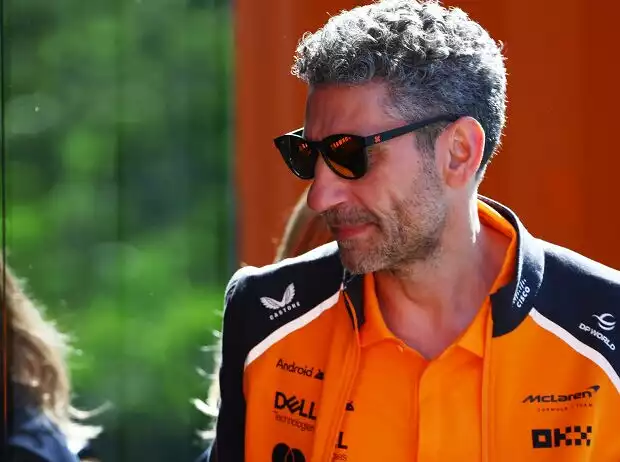 McLaren-Teamchef Andrea Stella Titel-Bild zur News: McLaren-Teamchef Andrea Stella
