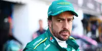 Bild zum Inhalt: Fernando Alonso: Aston Martin ist für sein eigenes Pech verantwortlich