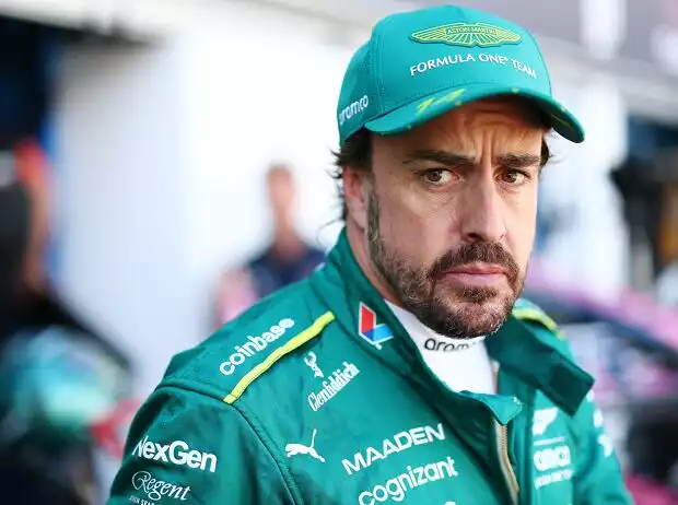 Fernando Alonso (Aston Martin) Titel-Bild zur News: Fernando Alonso (Aston Martin)