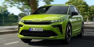 Skoda Enyaq: News, Gerüchte, Tests