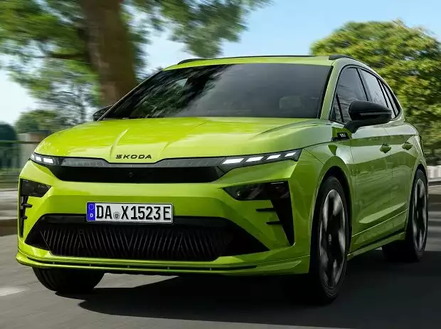 Skoda Enyaq RS (2025) Titel-Bild zur News: Skoda Enyaq RS (2025)