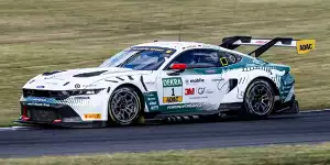 ADAC GT Masters Lausitzring: Wiebelhaus eröffnet mit Trainingsbestzeit