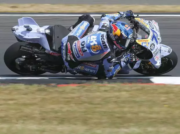 Alex Marquez Titel-Bild zur News: Alex Marquez