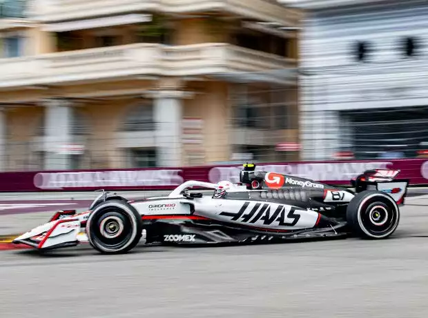 Oliver Bearman (Haas VF-25) beim Formel-1-Rennen in Monaco 2025 Titel-Bild zur News: Oliver Bearman (Haas VF-25) beim Formel-1-Rennen in Monaco 2025